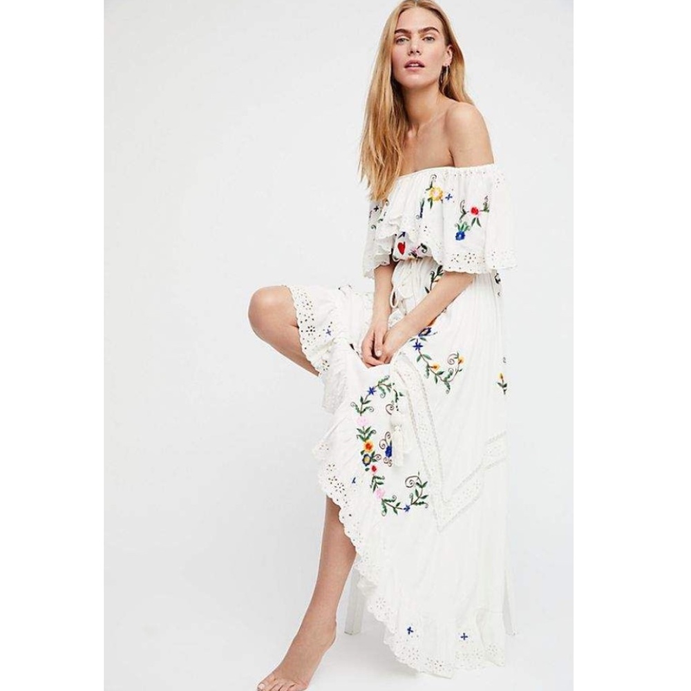 Fillyboo Tambourine Maxi Dress